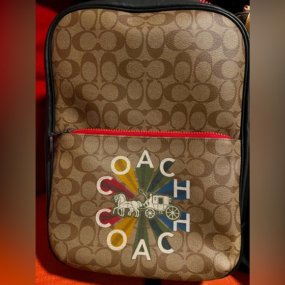 Coach Womens Backpack